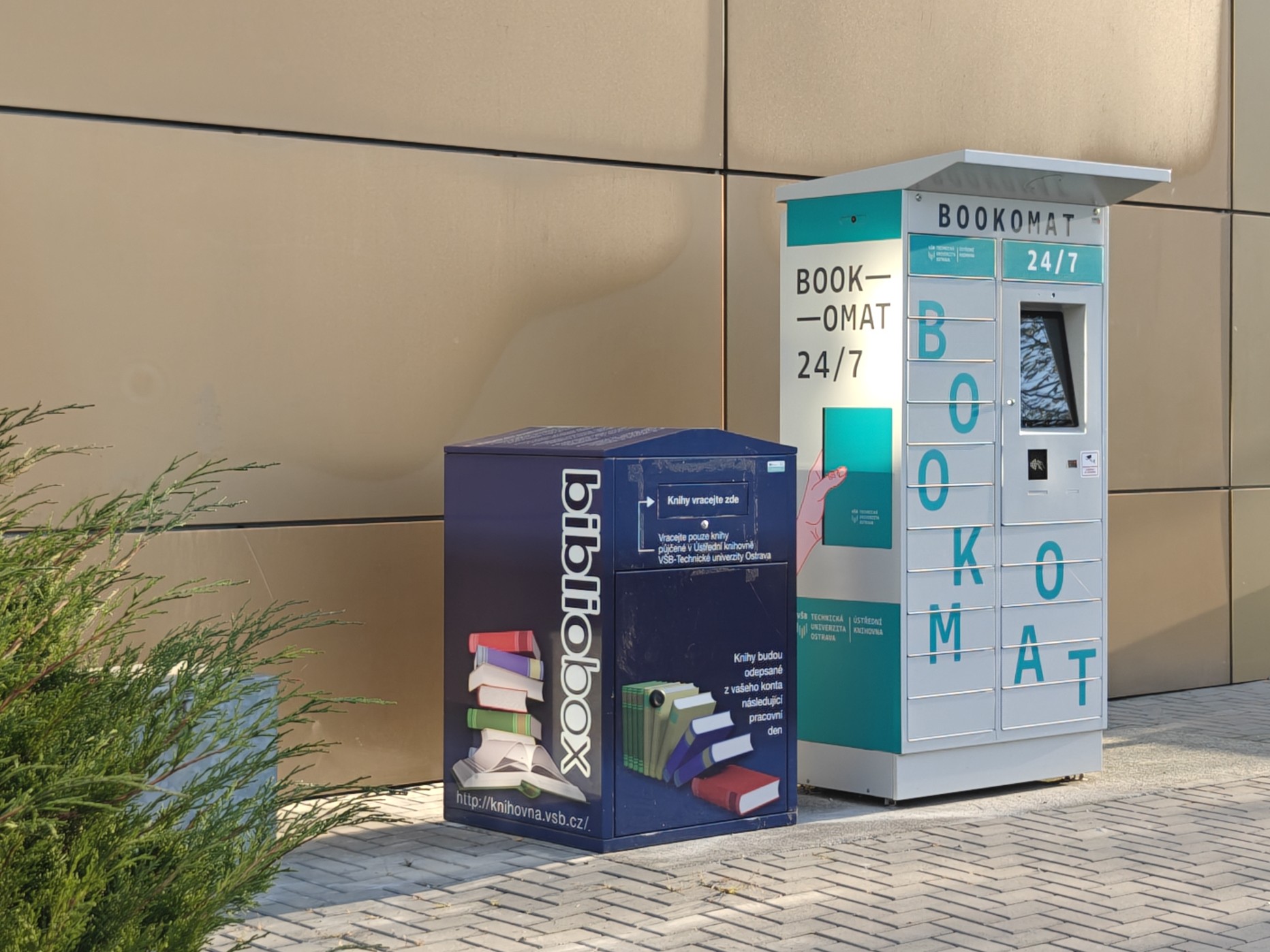Bibliobox v Porubě