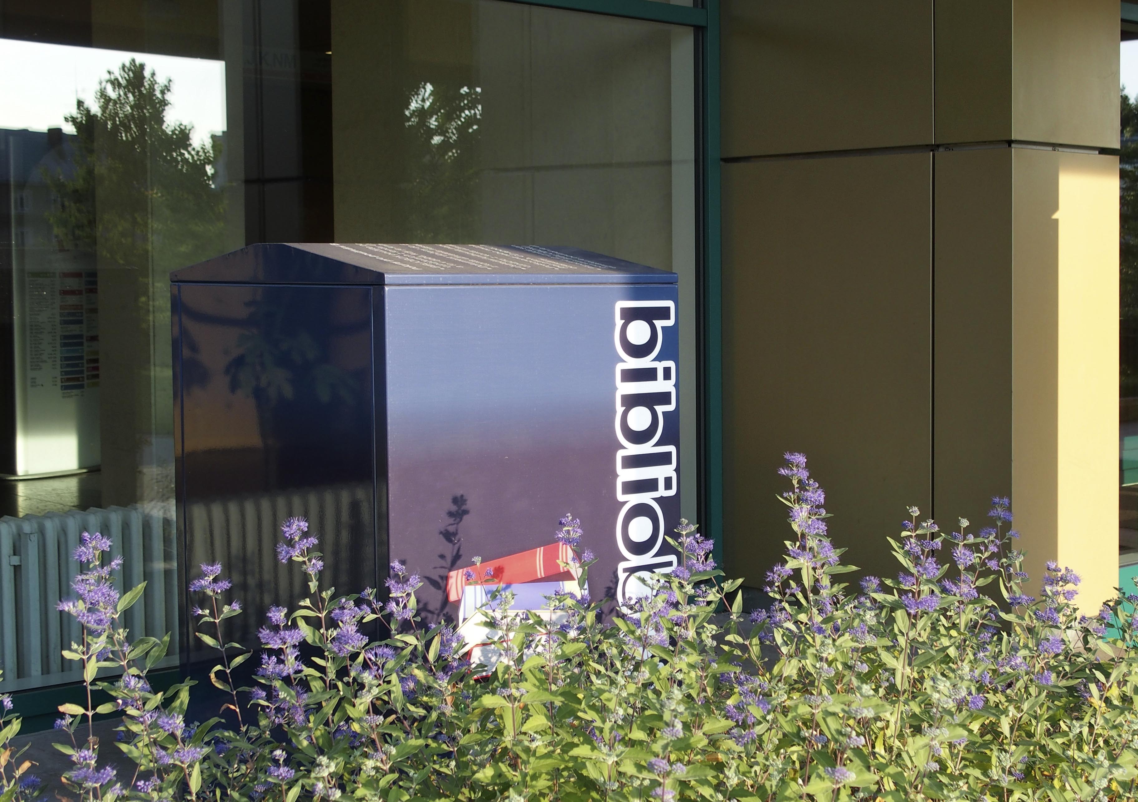 Bibliobox in Poruba