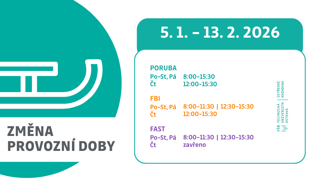 Provozní doba 2026 Provozní doba 2025